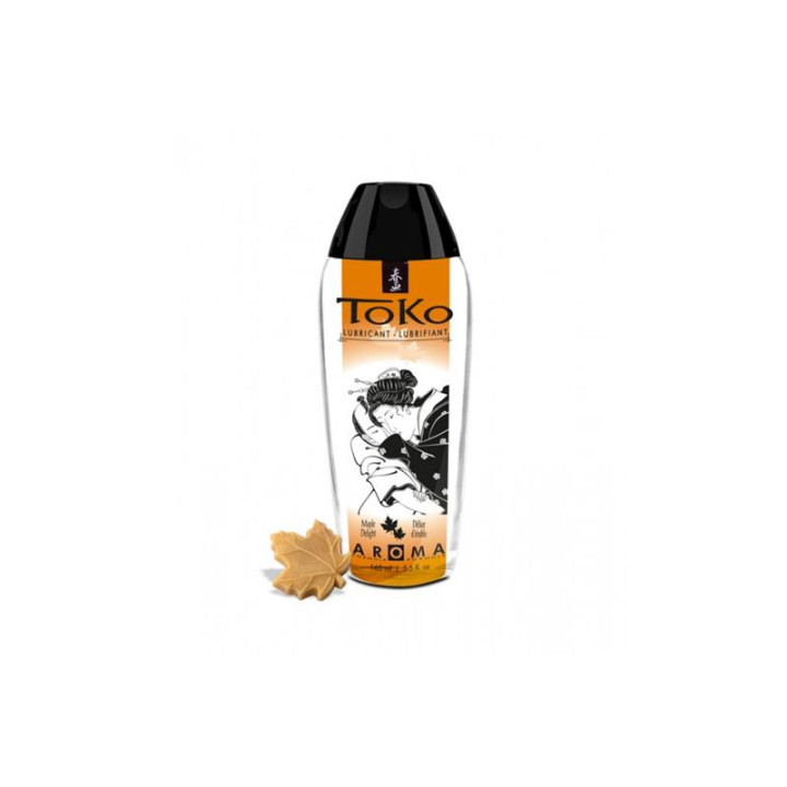 Lubricante Toko Aroma Sirope Arce de Shunga | VibraZon
