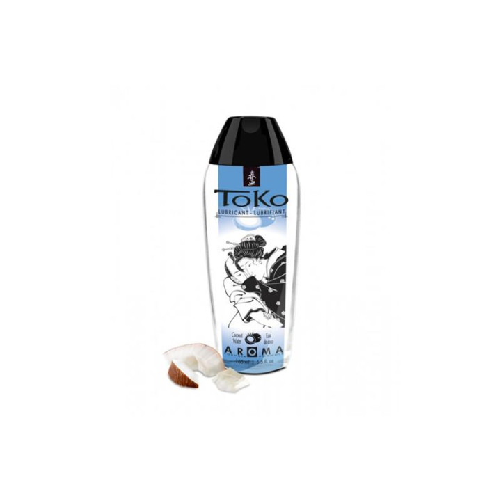 Lubricante Toko Aroma Leche de Coco de Shunga | VibraZon