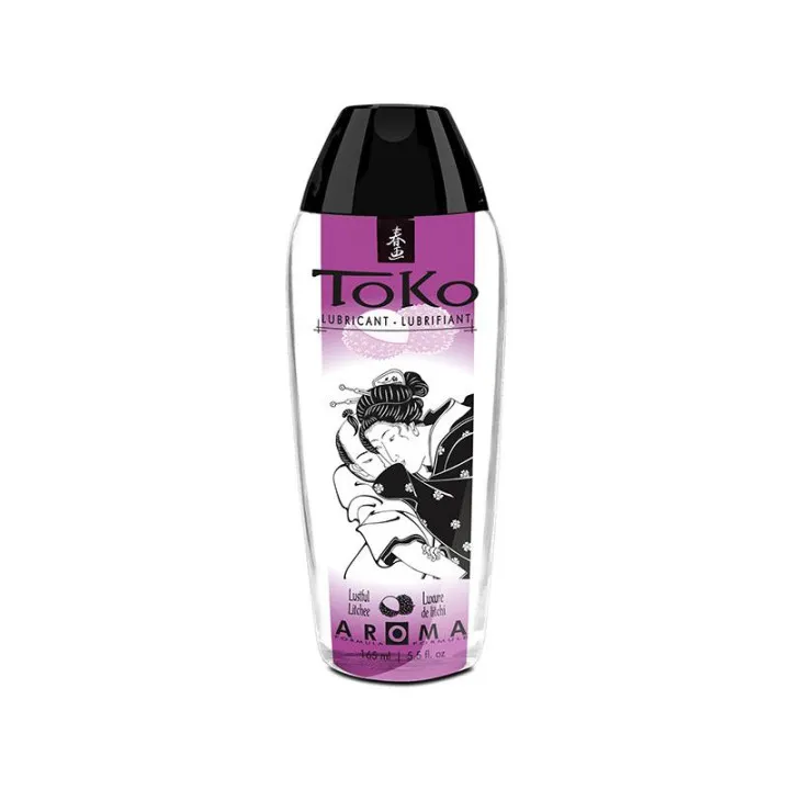 Lubricante Toko Aroma Aroma a Litchi de Shunga
