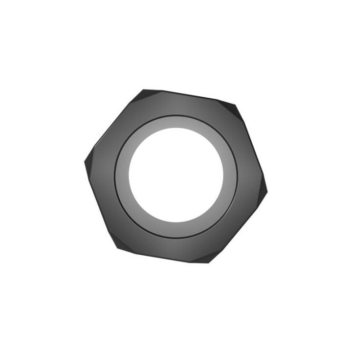 Anillo para el Pene Nust Bolts Negro de Chisa | VibraZon