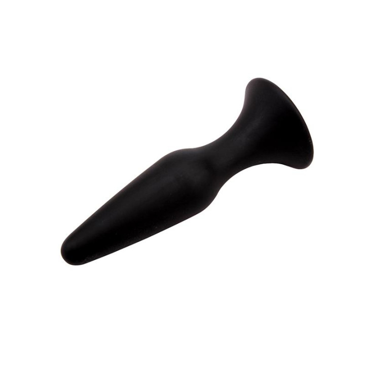 Pack 3 Plug Anal Traimer Kit Silicona Negro de Chisa | VibraZon