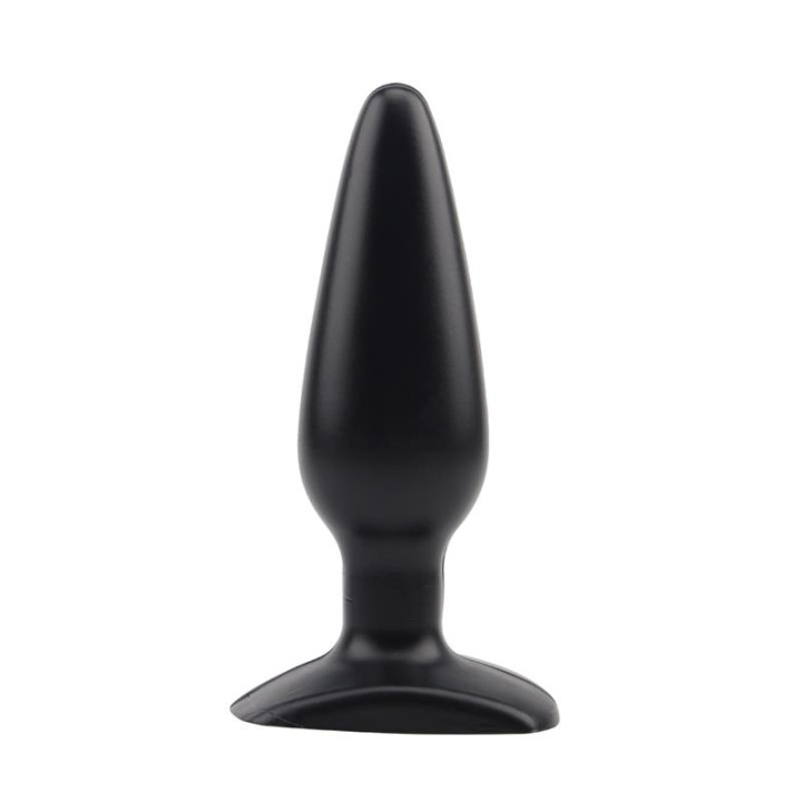 Plug Anal Rubicon 13.5 x 4.5 cm Negro de Chisa | VibraZon