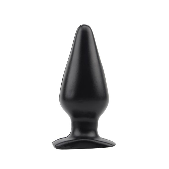 Plug Anal Rubicon 15 x 5.7 cm Negro de Chisa | VibraZon