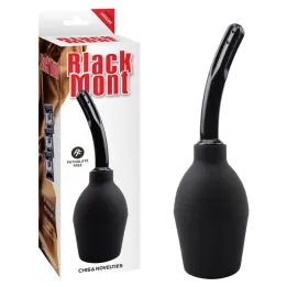 Ducha Anal Booty Cleanse 25.5 cm Negro de Chisa
