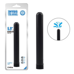Ducha Anal Cleaner Tube 15 cm Negro de Chisa | VibraZon