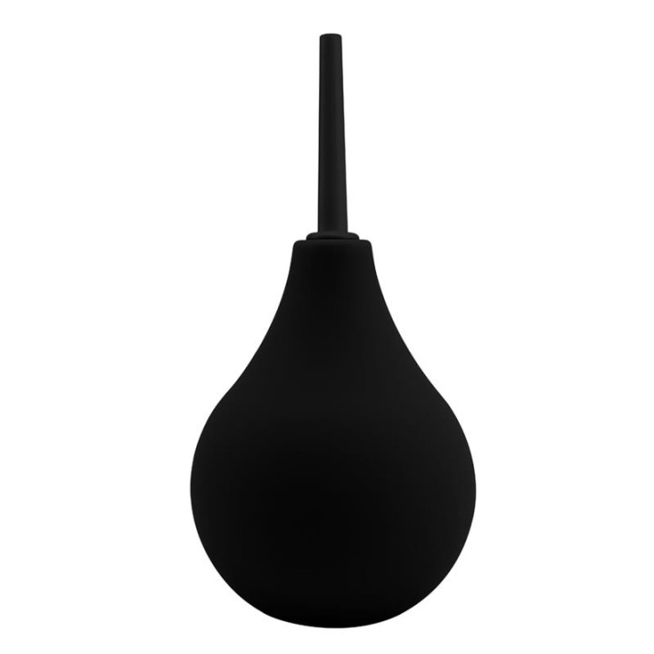 Ducha Anal Easy Clean 17 cm Negro de Chisa | VibraZon