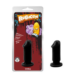 Plug Anal Evil Talla S 9 x 3.3 cm Negro de Chisa | VibraZon