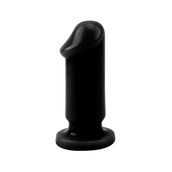 Plug Anal Evil Talla S 9 x 3.3 cm Negro de Chisa | VibraZon