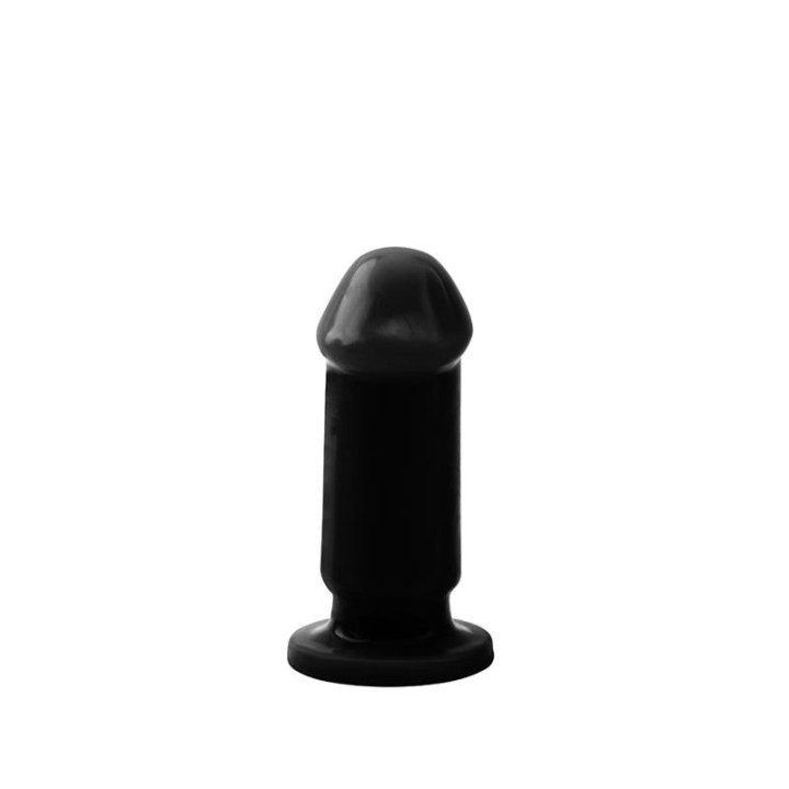 Plug Anal Evil Talla S 9 x 3.3 cm Negro de Chisa | VibraZon