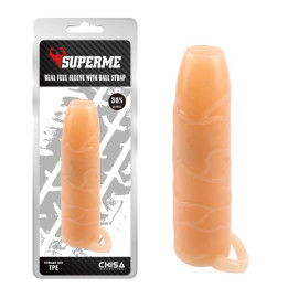 Funda para el Pene T-Skin Natural de Chisa | VibraZon