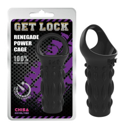 Funda para el Pene 11.5 cm Negro de Chisa | VibraZon