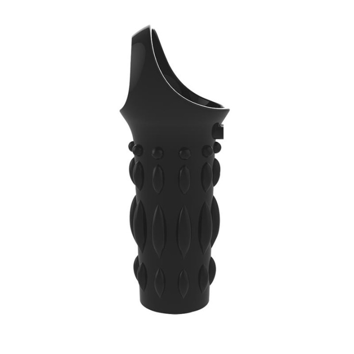 Funda para el Pene 11.5 cm Negro de Chisa | VibraZon
