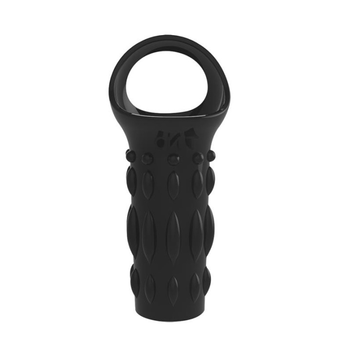 Funda para el Pene 11.5 cm Negro de Chisa | VibraZon