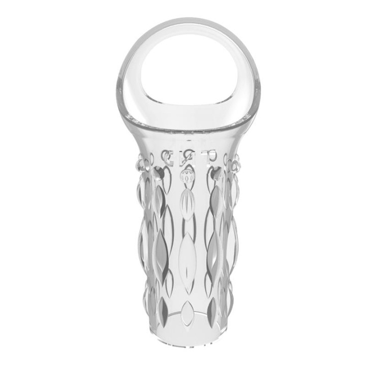 Funda para el Pene 11.5 cm Transparente de Chisa | VibraZon