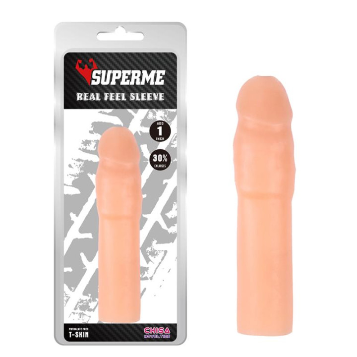 Funda para el Pene Real Feel Natural de Chisa | VibraZon