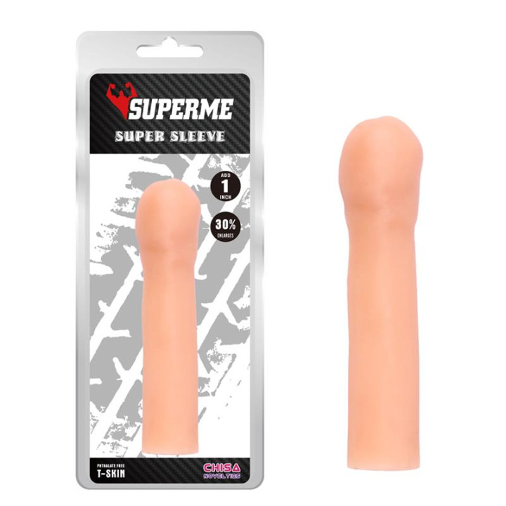 Funda para el Pene Super Natural de Chisa | VibraZon