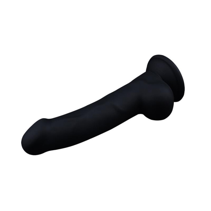 Dildo Trooper 8 Silicona Líquida Negro de Chisa | VibraZon