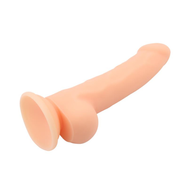 Dildo Trooper 8 Silicona Líquida Natural de Chisa | VibraZon