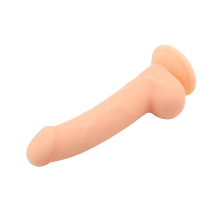 Dildo Gold Digger 8.9 Silicona Líquida Natural de Chisa | VibraZon