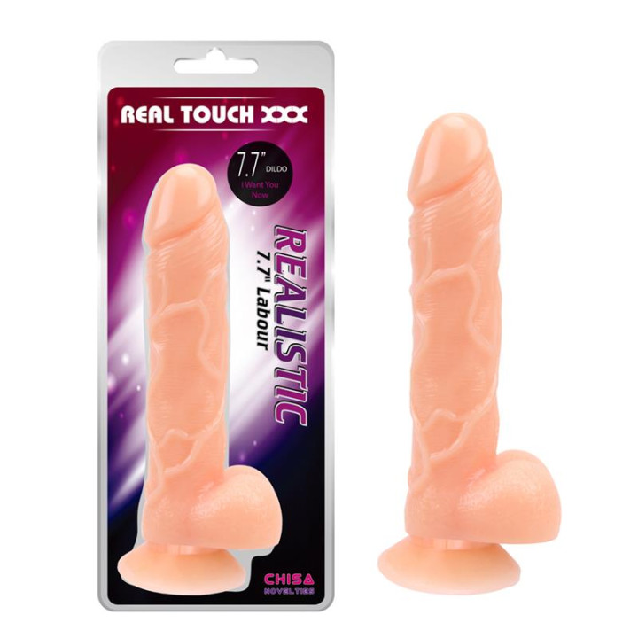 Dildo Labour T-Skin 7.7 Natural de Chisa | VibraZon