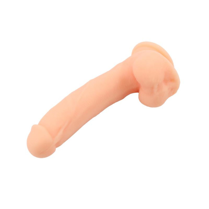 Dildo Boss 20.5 x 4.1 cm Silicona Natural de Chisa | VibraZon