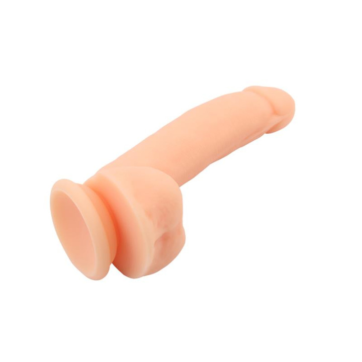 Dildo Boss 20.5 x 4.1 cm Silicona Natural de Chisa | VibraZon