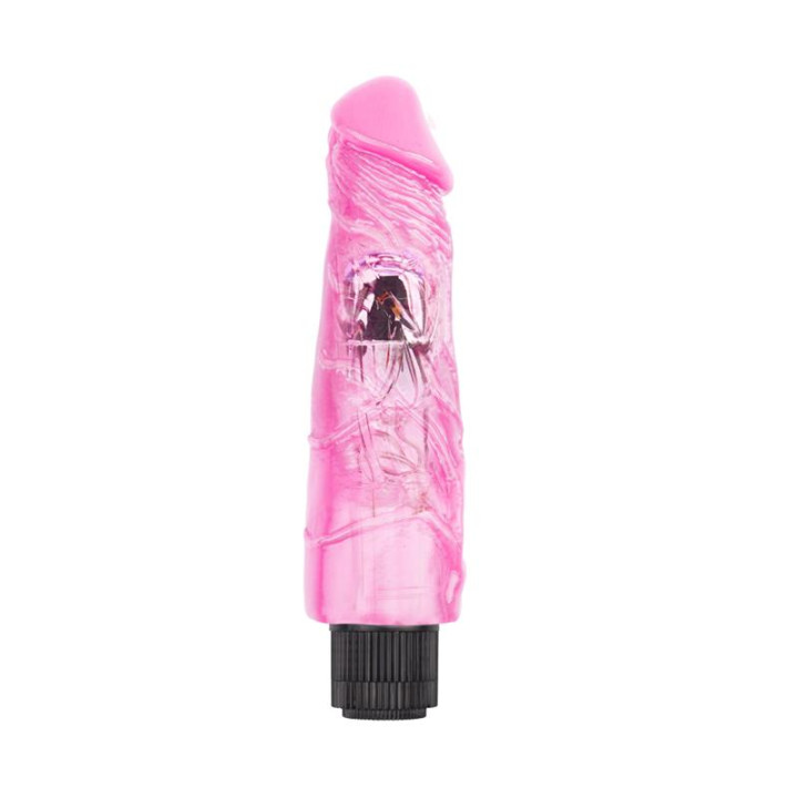 Vibrador Hi-Rubber 9 Rosa de Chisa | VibraZon