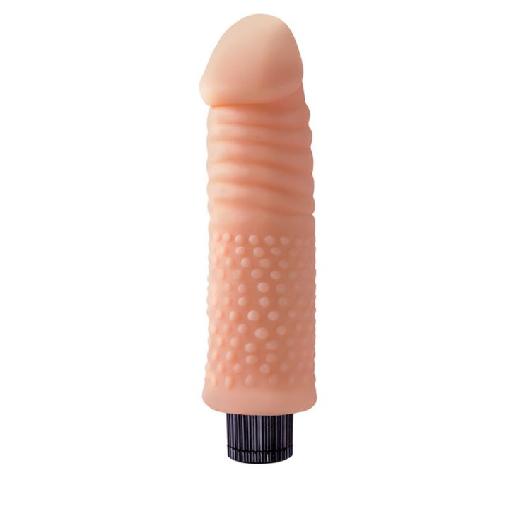 Vibrador No.05 T-Skin 7.5 Natural de Chisa | VibraZon