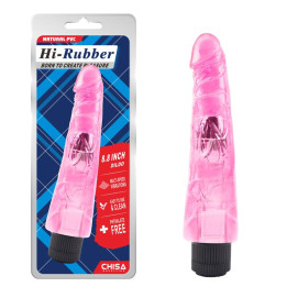 Vibrador Hi-Rubber 8.8 Rosa de Chisa | VibraZon