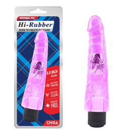 Vibrador Hi-Rubber 8.8 Purpura de Chisa | VibraZon