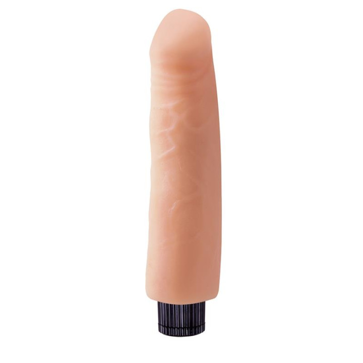 Vibrador No.04 T-Skin 7.5 Natural de Chisa | VibraZon