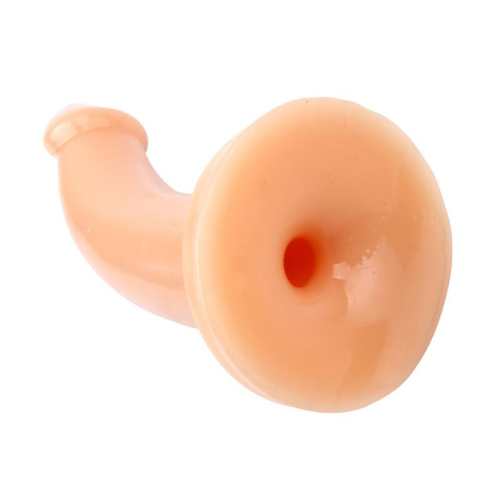 Arnés y Dildo Slim G 19 cm Natural de Chisa | VibraZon