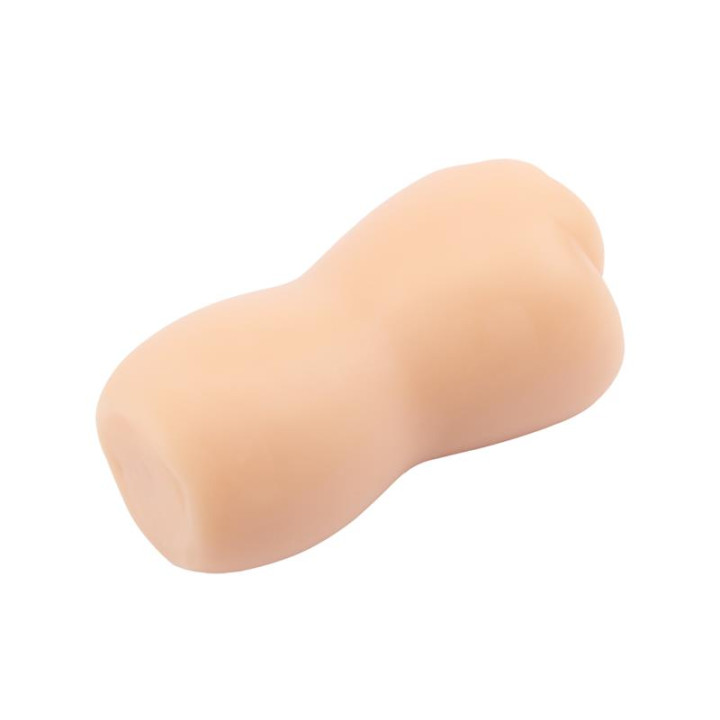Masturbador Ashly Chubby Vagina T-Skin 13.3 cm Natural de Chisa | VibraZon