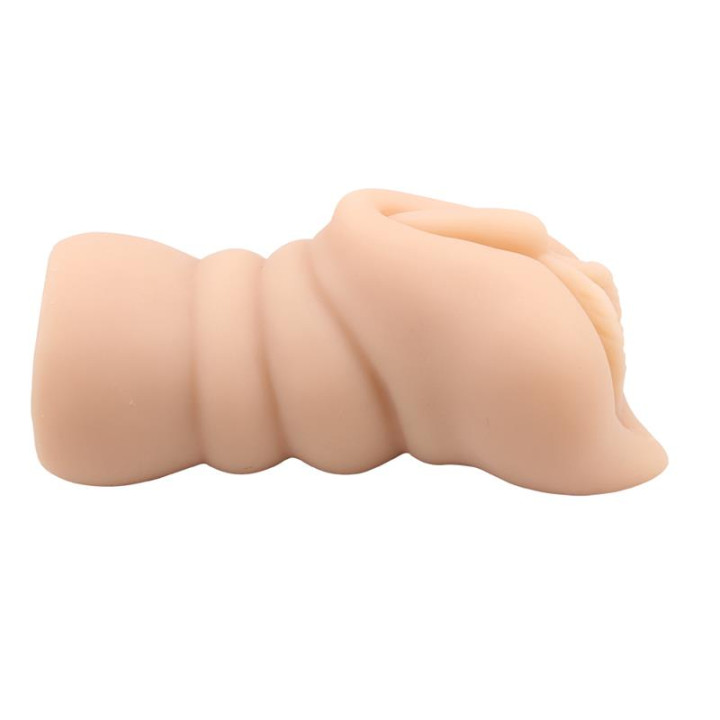 Masturbador Taco Tuna T-Skin 12.6 cm Natural de Chisa | VibraZon