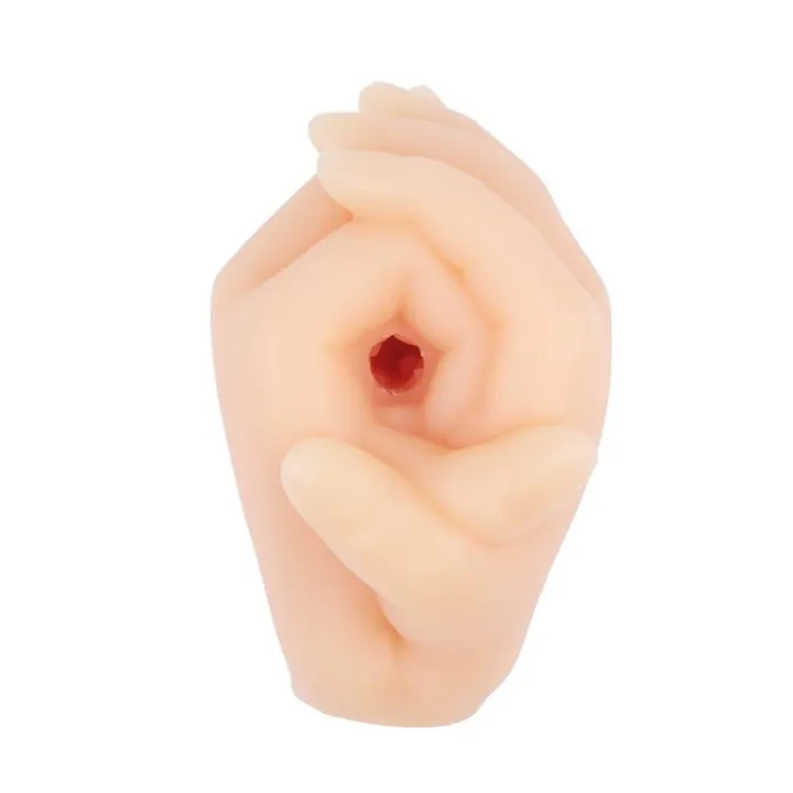 Masturabador Abbys Serving Manos T-Skin Natural de Chisa