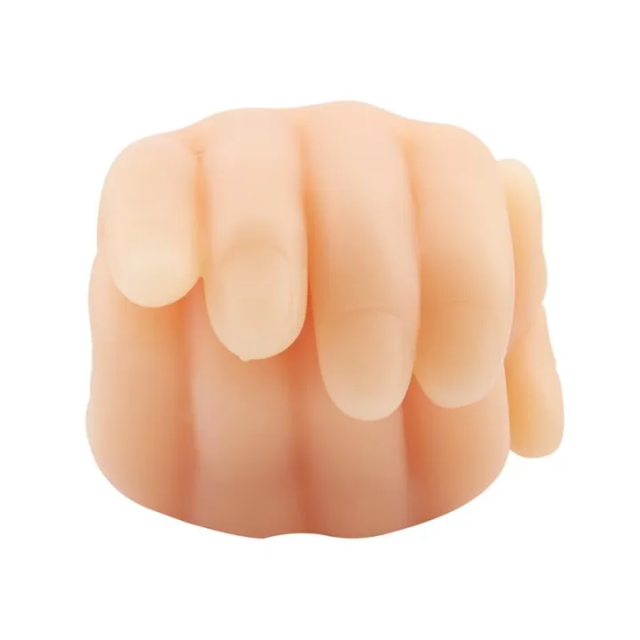 Masturabador Abbys Serving Manos T-Skin Natural de Chisa