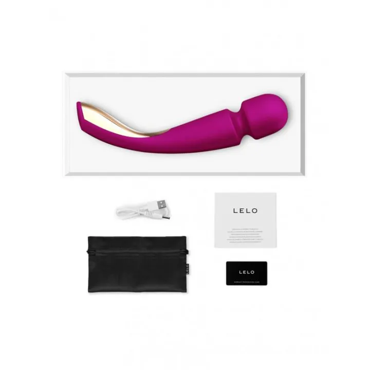 Smart Wand 2 Grande Deep Rose de Lelo