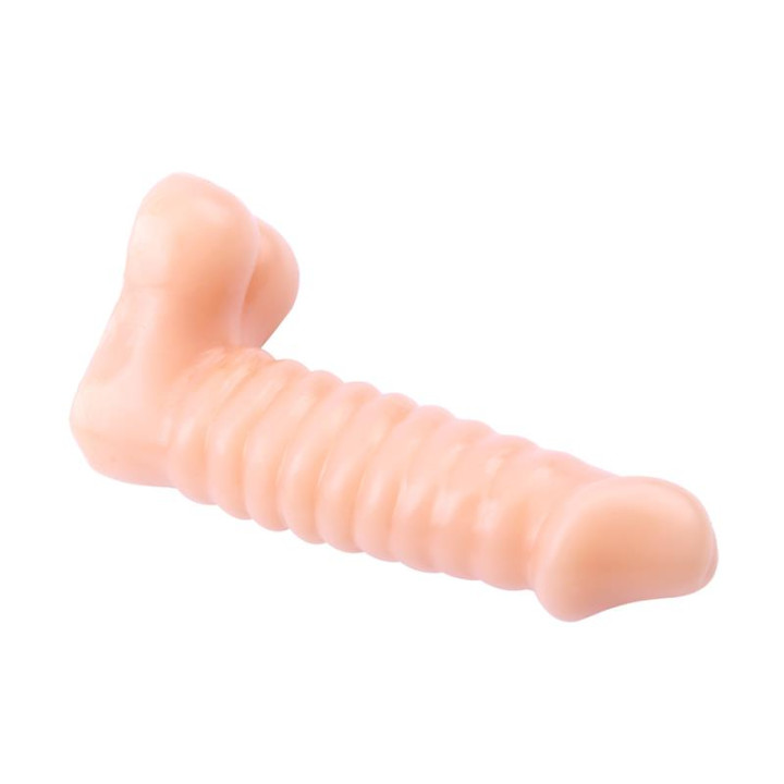Dildo Spread Me N7 T-Skin 6.4 Natural de Chisa | VibraZon