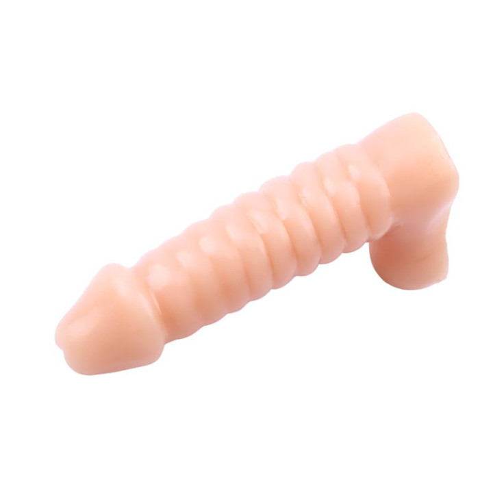 Dildo Spread Me N7 T-Skin 6.4 Natural de Chisa | VibraZon