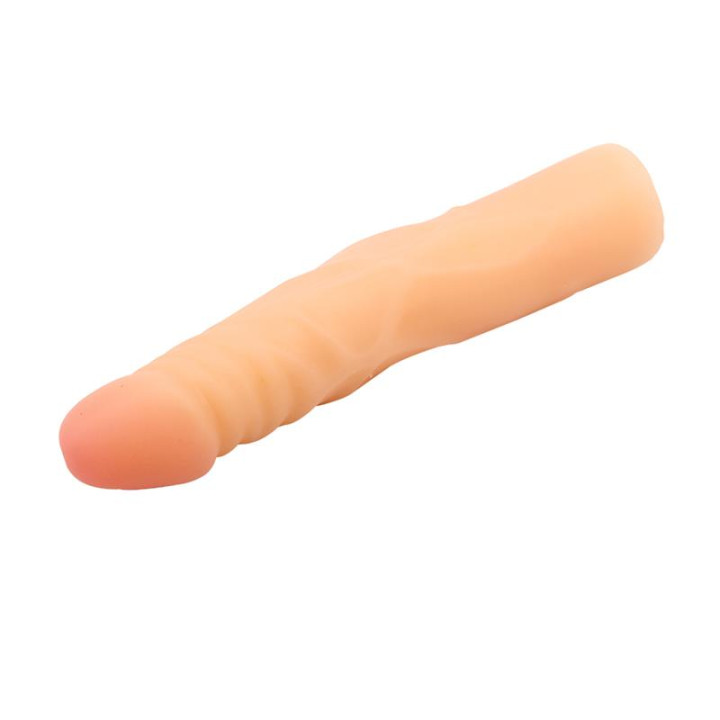 Dildo T-Skin 7.5 Natural de Chisa | VibraZon