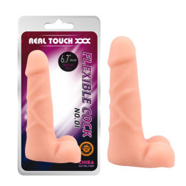 Dildo No.01 T-Skin 6.7 Natural de Chisa | VibraZon