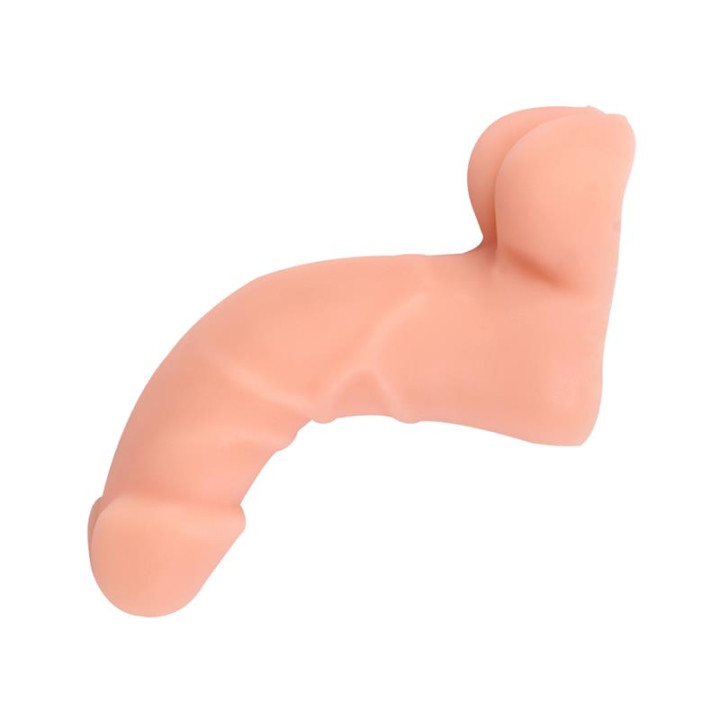 Dildo No.01 T-Skin 6.7 Natural de Chisa | VibraZon