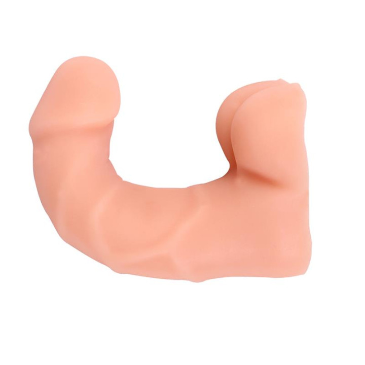 Dildo No.01 T-Skin 6.7 Natural de Chisa | VibraZon