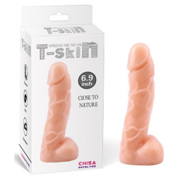 Dildo Spread Me N4 T-Skin 6.9 Natural de Chisa | VibraZon