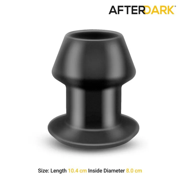 Bram Plug Anal Hueco Talla L de Afterdark