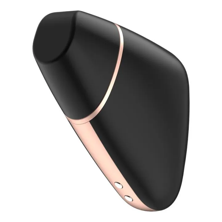 Succionador de Clítoris Love Triangle Negro de Satisfyer