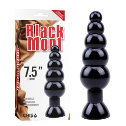 Plug Anal 7.2 Negro de Chisa | VibraZon