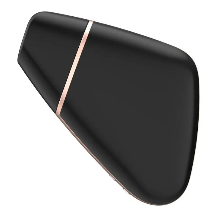 Succionador de Clítoris Love Triangle Negro de Satisfyer