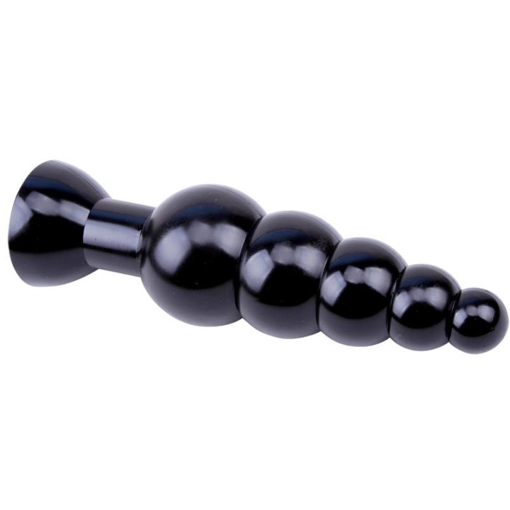 Plug Anal 7.2 Negro de Chisa | VibraZon
