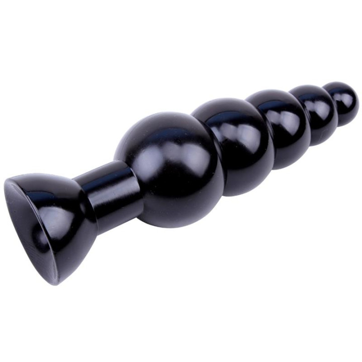 Plug Anal 7.2 Negro de Chisa | VibraZon